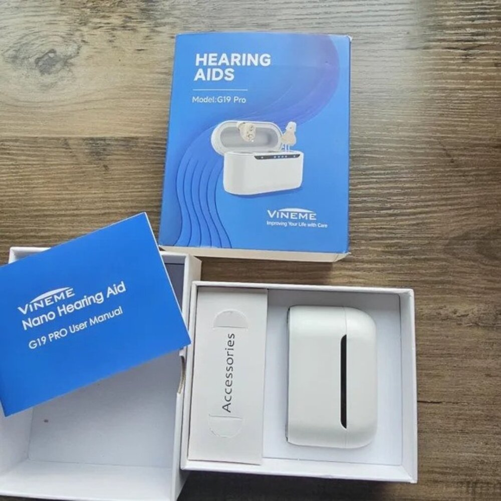 Vineme G19 Pro Hearing Aids
